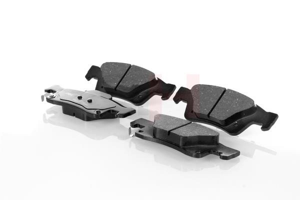 Brake pad set GH GH-411608