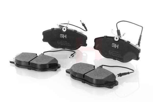 Brake pad set GH GH-411941