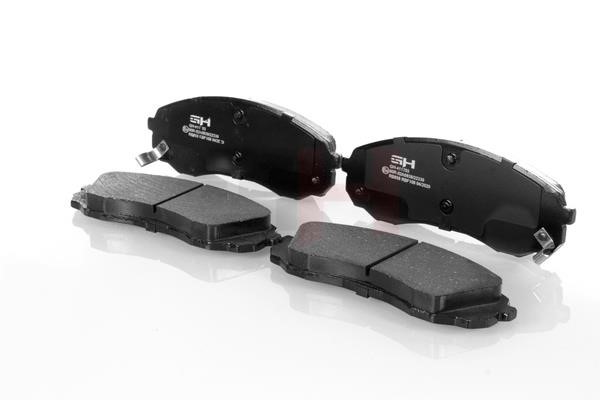 Brake pad set GH GH-411703
