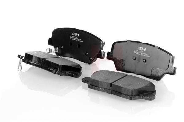 Brake pad set GH GH-411321