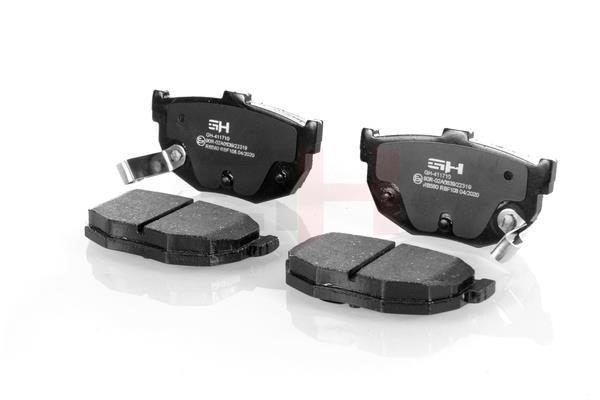 Brake pad set GH GH-411710