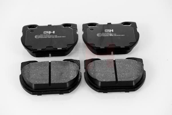 Brake Pad Set, disc brake GH GH-412013