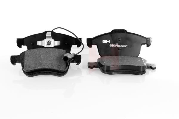 Brake pad set GH GH-411902