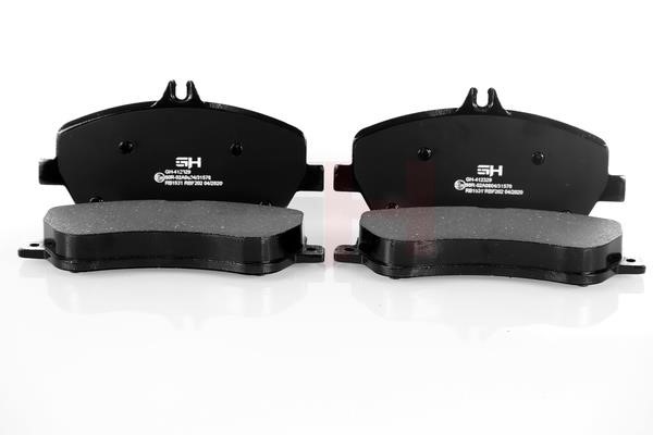 Brake pad set GH GH-412329