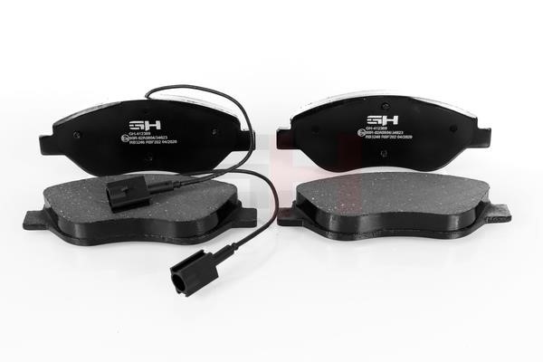 Brake pad set GH GH-412369