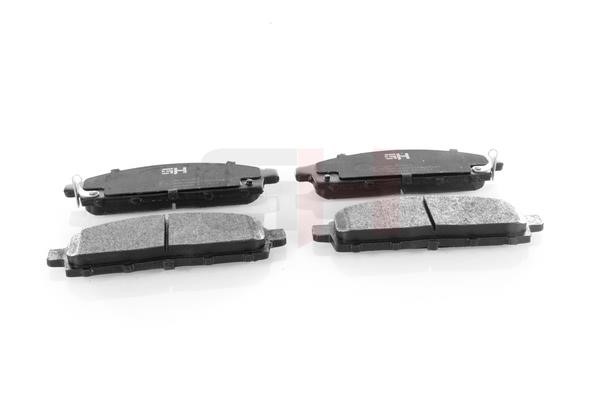 Brake pad set GH GH-412505