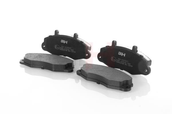 GH GH-412521 Brake Pad Set, disc brake GH412521