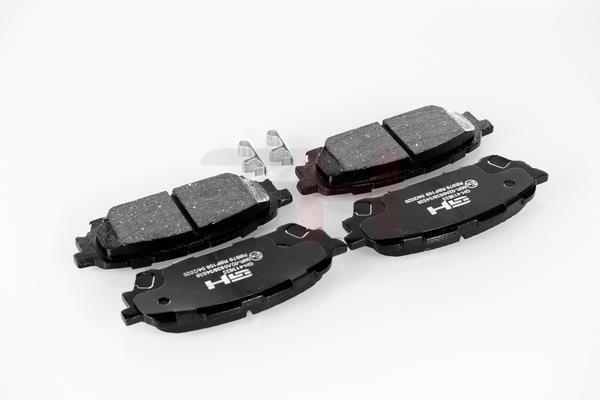 Brake Pad Set, disc brake GH GH-413633