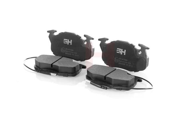 Brake pad set GH GH-413920