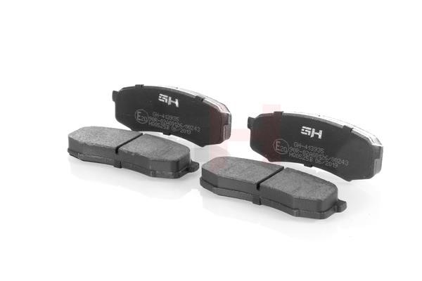 Brake pad set GH GH-413935