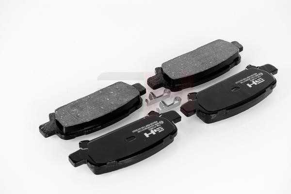 GH GH-413602 Brake Pad Set, disc brake GH413602