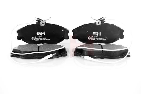 Brake pad set GH GH-413737
