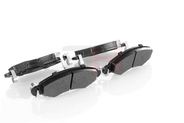 Disc brake pad set Suzuki Wagon R+: GH413623 GH Brake pad set