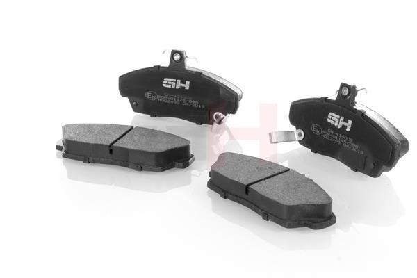 Brake pad set GH GH-414009