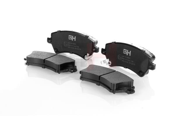Brake pad set GH GH-414559