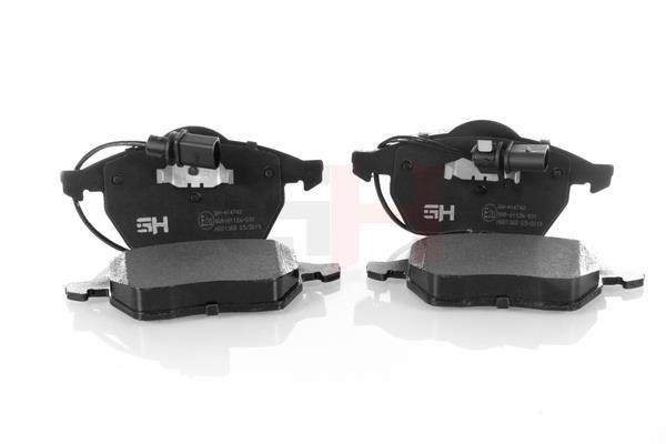 Brake pad set GH GH-414742
