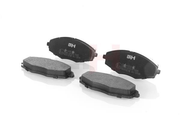 Brake pad set GH GH-415004