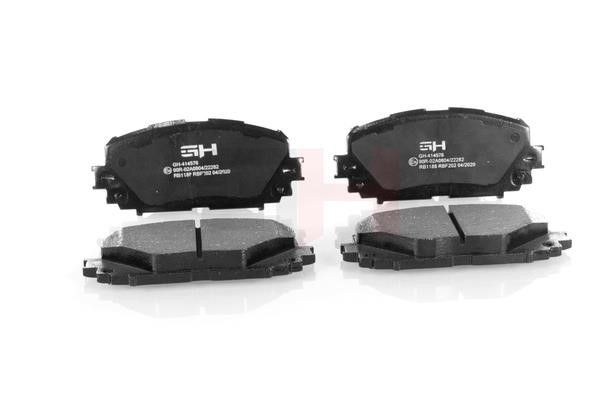 Brake Pad Set, disc brake GH GH-414576