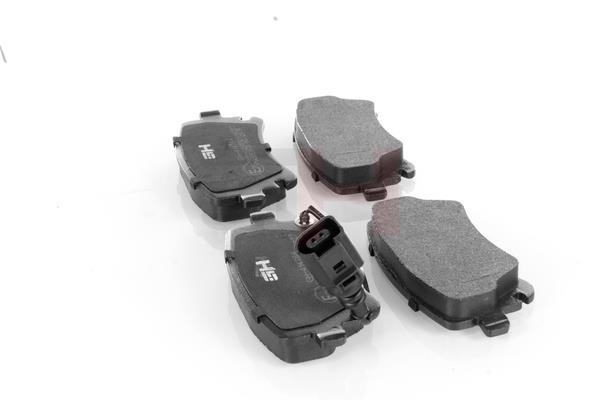 GH GH-414764 Brake Pad Set, disc brake GH414764