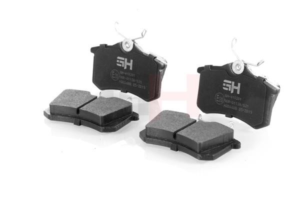 Brake pad set GH GH-419970