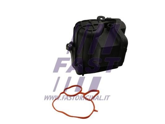 Cooler, exhaust gas recirculation Fast FT60427