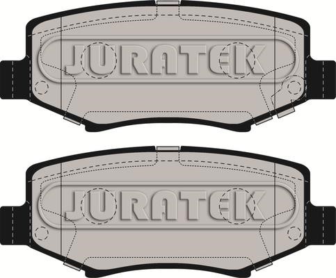 Juratek JCP8524 Brake Pad Set, disc brake JCP8524