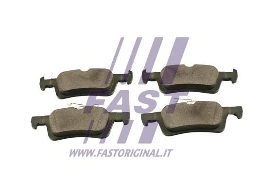 Fast FT29562 Brake Pad Set, disc brake FT29562