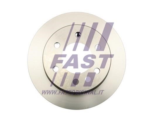 Fast FT31151 Brake disc FT31151