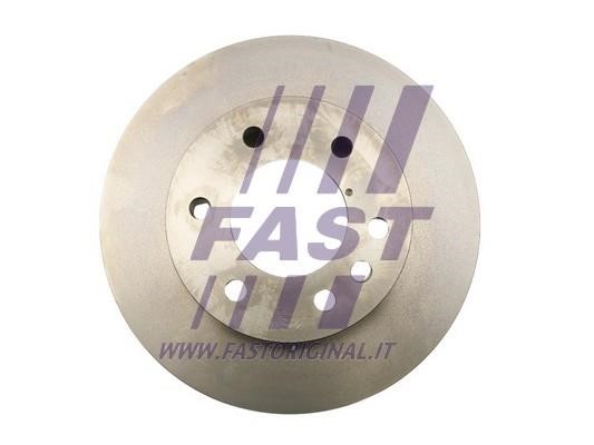 Fast FT31153 Brake disc FT31153