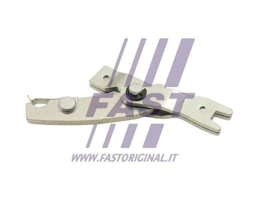 Rear brake pad fitting kit Iveco Daily: FT32485 Fast Mechanism liner brake pads