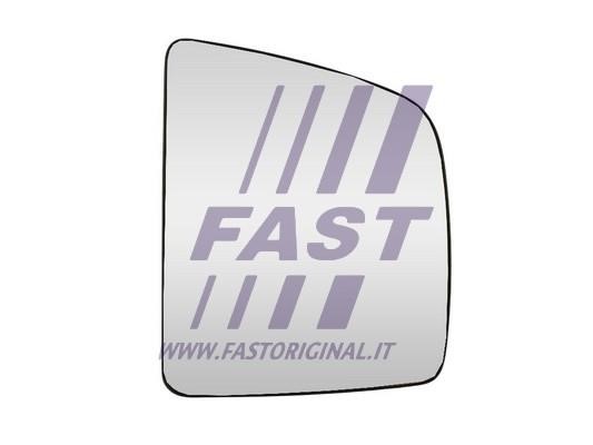 Fast FT88624 Mirror Glass, exterior mirror FT88624