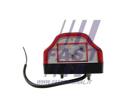 FT87707 Fast Licence Plate Lamp, towbar