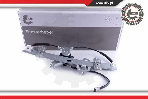 Window winder mechanism Honda Accord: 00SKV781 Esen SKV Window Regulator