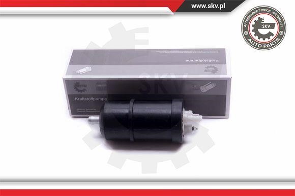 Fuel-supply module Opel Commodore C: 02SKV792 Esen SKV Fuel pump module