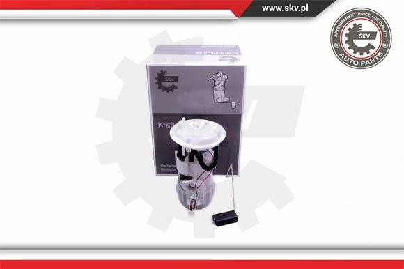 Fuel pump module Renault Scenic: 02SKV842 Esen SKV Fuel pump module