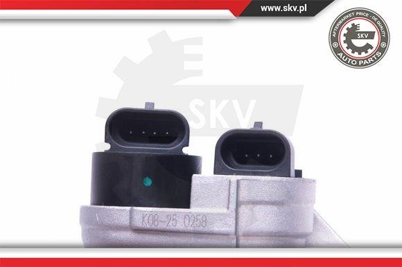 Throttle body Esen SKV 12SKV084