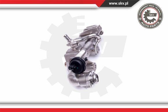 Cooler, exhaust gas recirculation Esen SKV 14SKV228