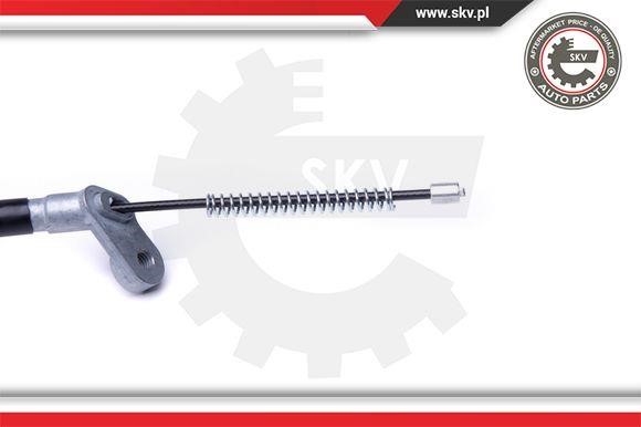 Cable Pull, parking brake Esen SKV 26SKV523