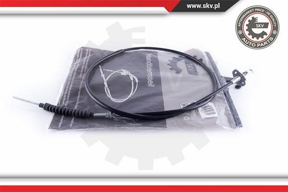 Clutch cable Suzuki Swift: 27SKV144 Esen SKV Cable Pull, manual transmission