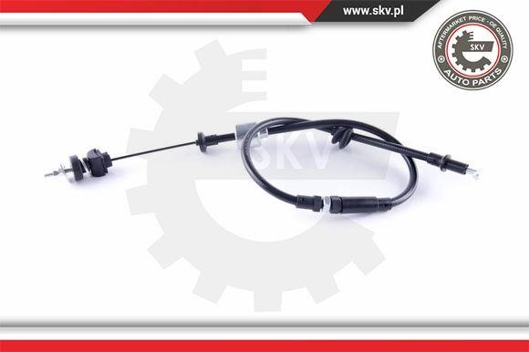 Cable Pull, manual transmission Esen SKV 27SKV145