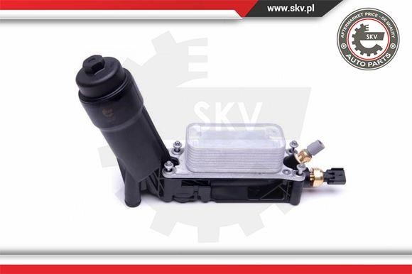 Esen SKV Oil Cooler, engine oil – price 470 PLN