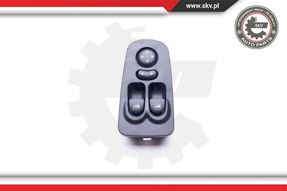 Window regulator button block Esen SKV 37SKV156