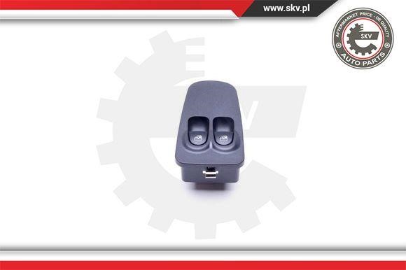 Window regulator button block Esen SKV 37SKV157