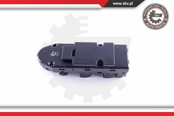 Window regulator button block Esen SKV 37SKV159