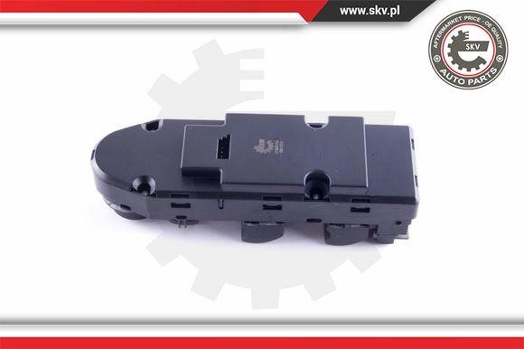 Window regulator button block Esen SKV 37SKV160