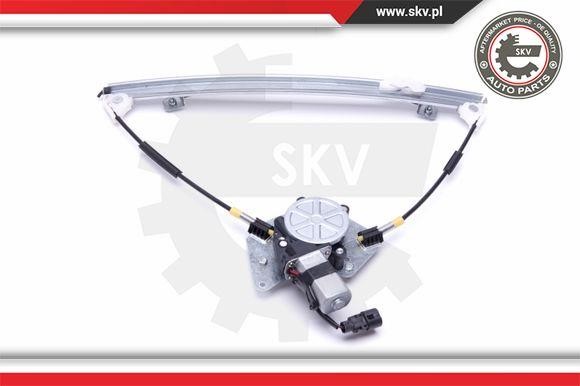 Window Regulator Esen SKV 51SKV122