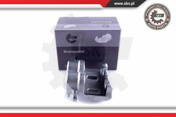 Brake caliper Chevrolet Captiva: 55SKV521 Esen SKV Brake caliper
