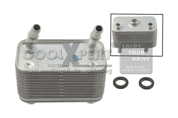 BBR Automotive 001-10-23442 Oil Cooler, automatic transmission 0011023442