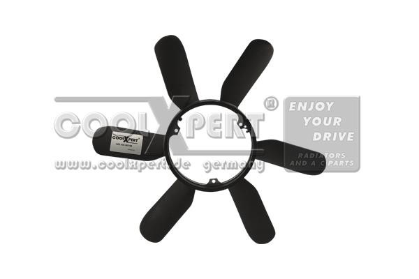BBR Automotive 0016000766 Fan impeller 0016000766