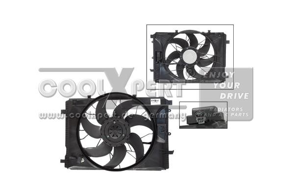 BBR Automotive 001-10-30044 Hub, engine cooling fan wheel 0011030044